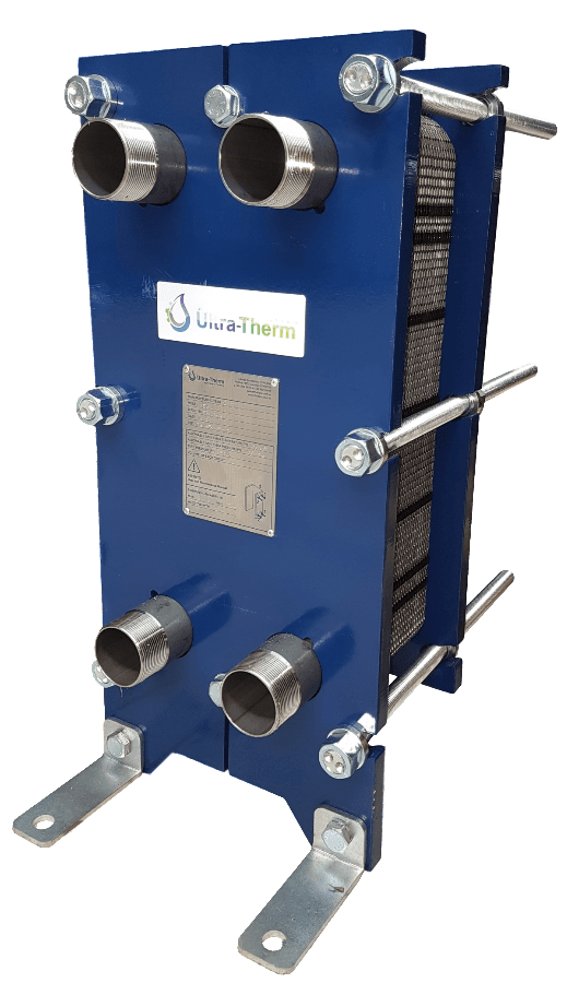 The design of a plate heat exchanger (PHE) comprises several heat transfer plates. Held by a fixed plate and a loose pressure plate to form a complete unit.